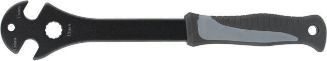 3min19sec Pedal Wrench 15 mm - black-grey/universal