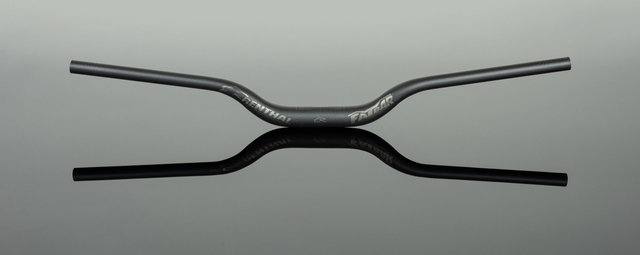 Renthal Guidon V3 Fatbar 35 50 mm Riser - black/820 mm