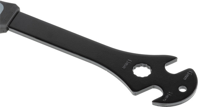 3min19sec Pedalschlüssel 15 mm - schwarz-grau/universal