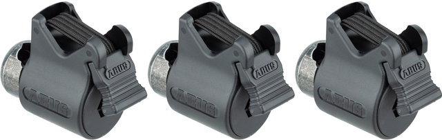 ABUS UGH 02 Universal Pannier Rack Bracket - black/5-16.5 mm diameter