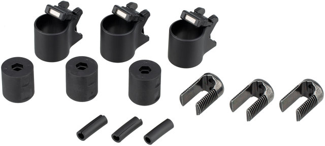 Universal-Gepäckträgerhalter UGH 02 - schwarz/5-16,5 mm Durchmesser