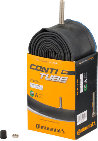 Continental Cámara de aire MTB 27,5 Plus - universal/27,5 x 2,6-2,8 AV 40 mm