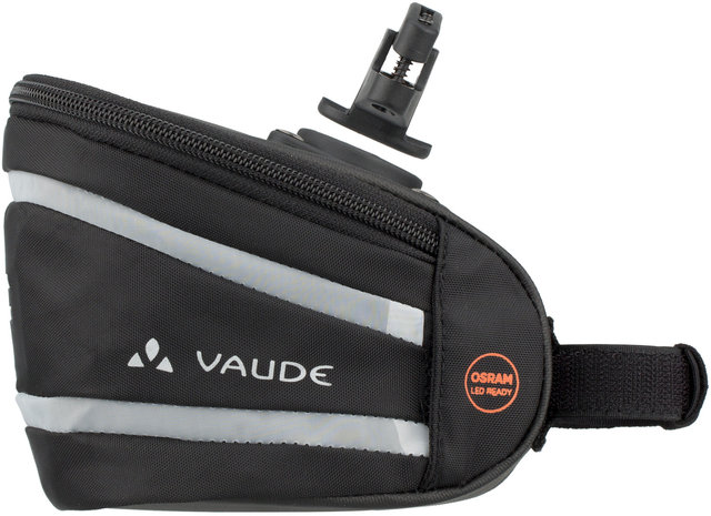 VAUDE Tool LED Saddle Bag - black/0.5 litres