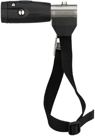 Conexión de barra de tracción con candado para tubos redondos - negro/25.9 mm