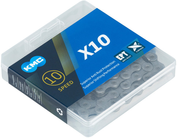 KMC Chaîne X10 10 vitesses - ept silver/10 vitesses