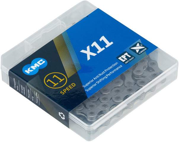 KMC X11 Kette 11-fach - ept silver/11 fach / 118 Glieder