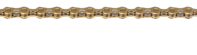 X11EL Kette 11-fach - titan nitrid gold/11 fach