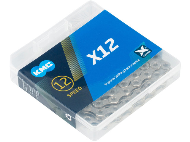 X12 12-speed Chain - silver/12-speed