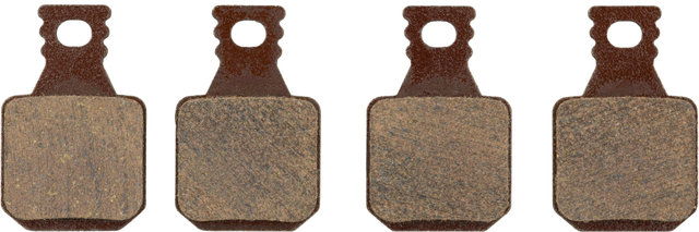 Type 8.R Race Brake Pads for 4 Piston MT Disc Brakes - universal/race