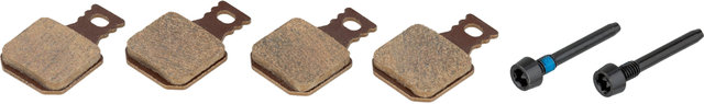 Type 8.R Race Brake Pads for 4 Piston MT Disc Brakes - universal/race
