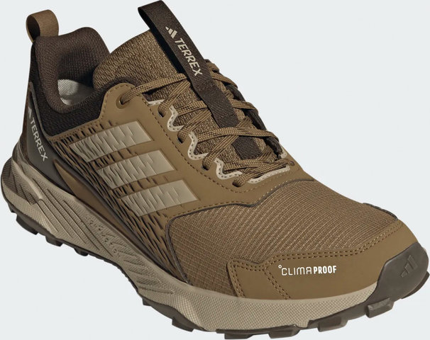 adidas Outdoor TERREX Tracefinder 2 Clima Trailrunning Schuhe - brooxi lbrown auco | 8 | 42