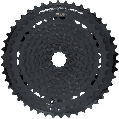 e*thirteen Cassette TRS Plus 11 velocidades - black/9-46