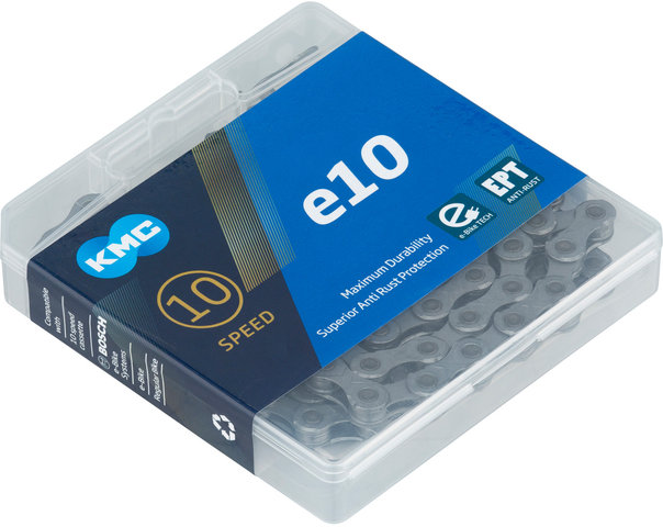 KMC e10 Kette 10-fach - ept silver/10 fach