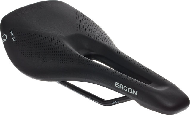 Ergon sillín SRS Sport Gel Women - black | 141 mm