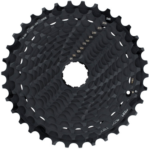 e*thirteen XCX Plus 11-speed Cassette - black/9-34