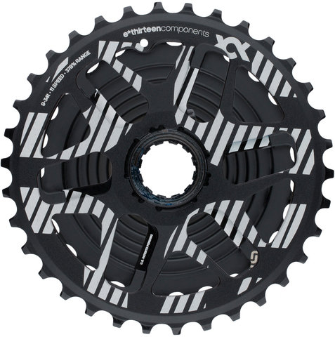 e*thirteen XCX Plus 11-speed Cassette - black/9-34