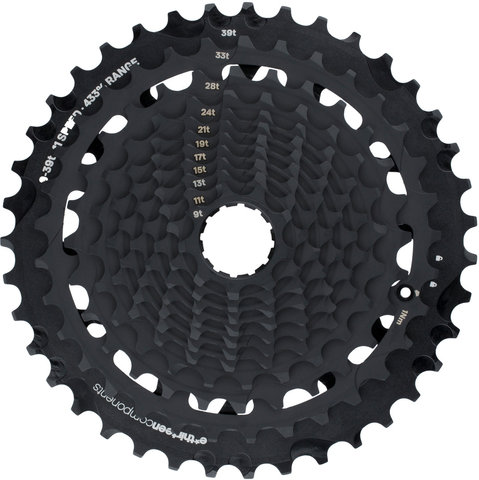 e*thirteen Cassette XCX Plus 11 velocidades - black/9-39