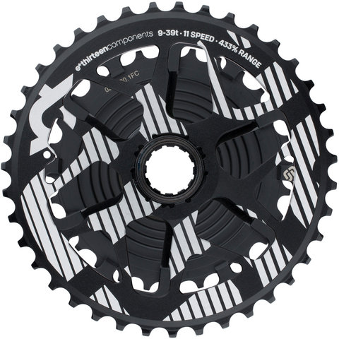 XCX Plus 11-speed Cassette - black/9-39