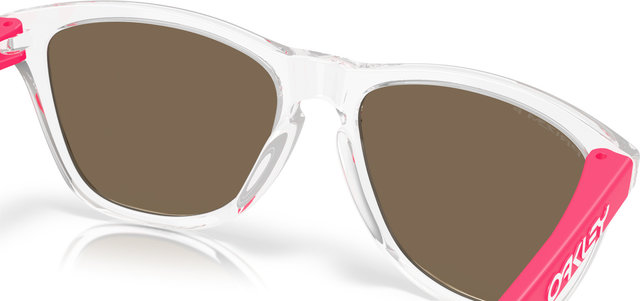 Oakley Frogskins Sonnenbrille - clear | prizm rose gold polarized
