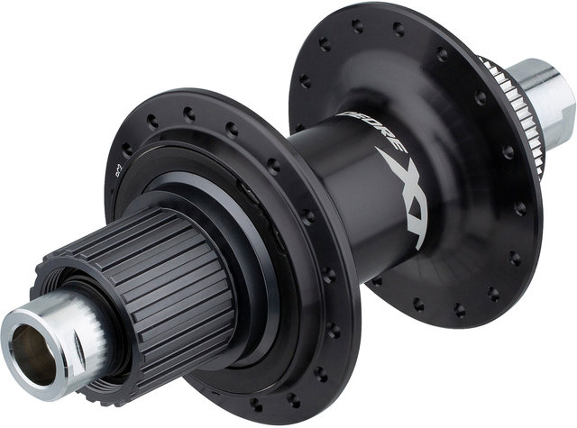 Shimano Buje RT XT FH-M8110 Disc Center Lock eje pasante de 12 mm - negro/12 x 142 mm / 32 agujeros / Shimano Micro Spline