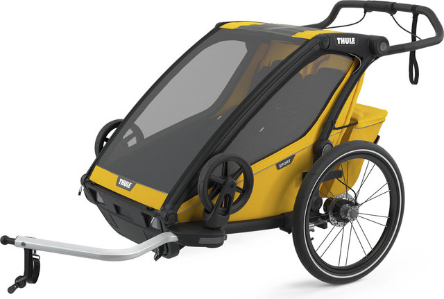 Thule Chariot Sport 2 Kinderanhänger - spectra yellow/20"