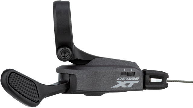 Shimano XT SL-M8100 Mono 2x Shifter w/ Clamp - black/2-speed