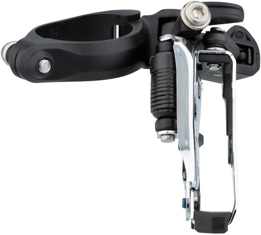 Shimano Desviador XT FD-M8100 2/12 velocidades - negro/Mid Clamp / Side-Swing / Front-Pull