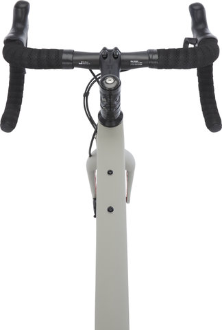 OPEN Vélo de Gravel en Carbone NEW U.P. Ekar 28" - grey matte-red/28"/M
