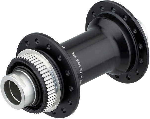 Shimano thru axle front hub clearance