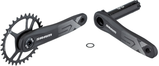 SRAM Juego de bielas SX Eagle Boost Direct Mount DUB 12 velocidades - black/170,0 mm 32 dientes