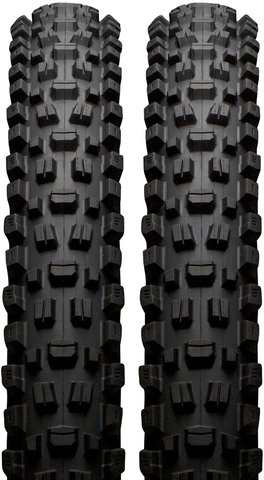Maxxis Set de 2 Pneus Souples Assegai 3C MaxxGrip Downhill WT TR 27,5" - noir/27,5x2,5