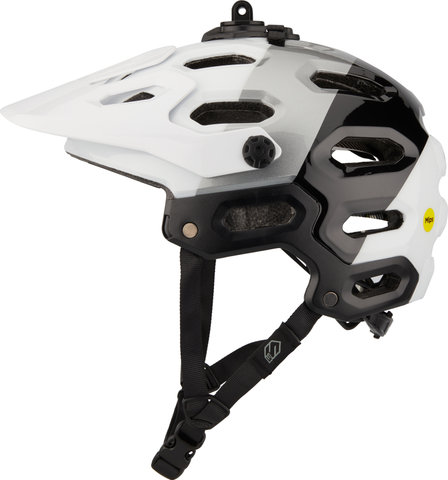 Bell Casque Super 3R MIPS - gloss white-black/55 - 59 cm