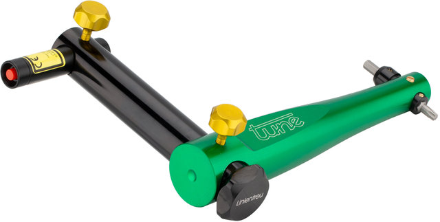 tune Linientreu Derailleur Adjustment Tool - green-black/universal