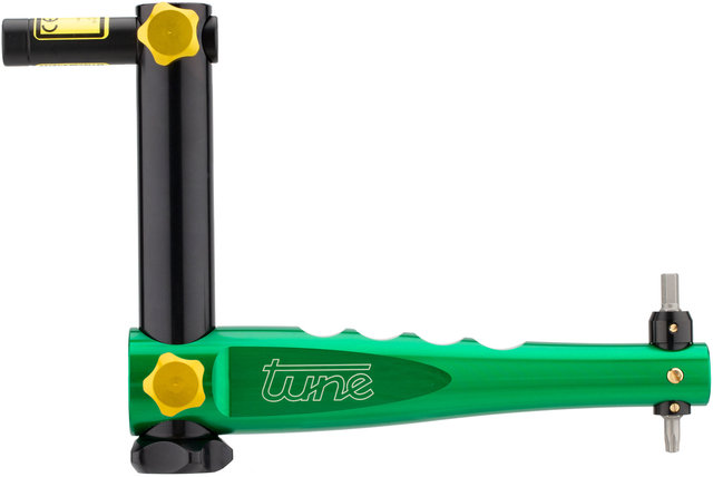 tune Linientreu Derailleur Adjustment Tool - green-black/universal
