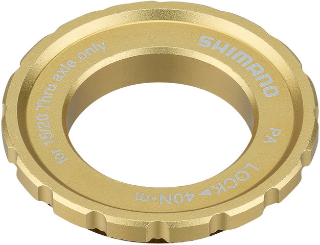 Shimano Saint HB-M820 Center Lock Disc Front Hub for 20 mm Thru-Axles - black/32 hole