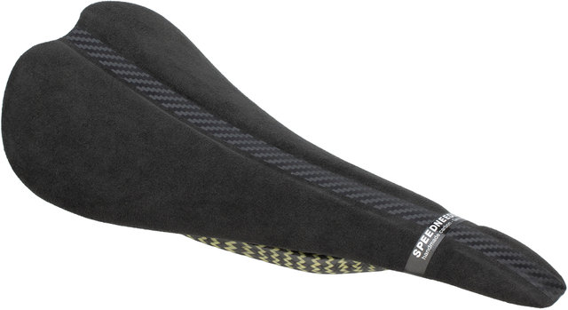 Selle Speedneedle 20TWENTY Carbon avec Alcantara - noir/135 mm