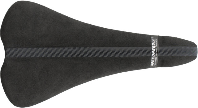 tune Selle Speedneedle 20TWENTY Carbon avec Alcantara - noir/135 mm