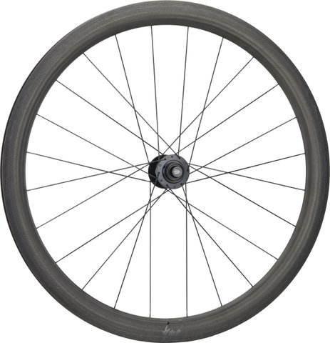 tune Schwarzbrenner 45 3.0 Disc Center Lock 28" Laufradsatz - schwarz/28" Satz (VR 12x100 + HR 12x142) SRAM XDR