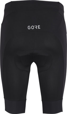 GORE Wear C3 Kurze Tights+ - black/M