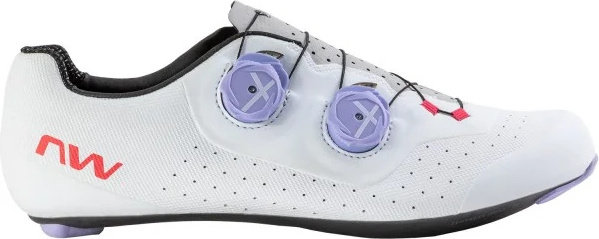 Northwave Zapatillas de ciclismo de ruta Extreme Plus - white-lilac-red | 38