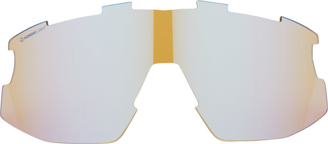Bliz Lente de repuesto para gafas deportivas Fusion/Matrix Small - nano optics nordic light coral-blue/nano optics nordic light coral-blue