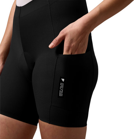 Endura Culotes Cortos con Tirantes Loop para Damas - black | M