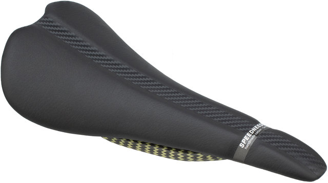 tune Selle Speedneedle 20TWENTY Carbon avec Cuir - noir/135 mm