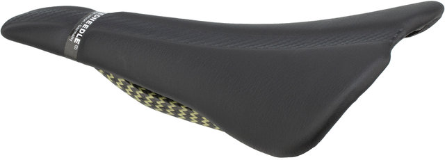 Selle Speedneedle 20TWENTY Carbon avec Cuir - noir/135 mm