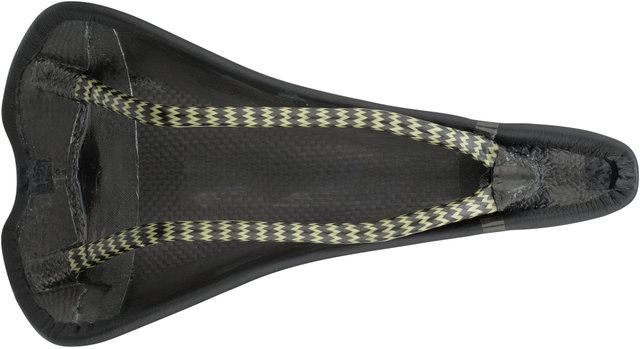 tune Selle Speedneedle 20TWENTY Carbon avec Cuir - noir/135 mm