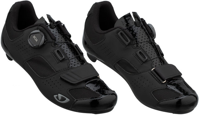 Giro Trans Boa Road Schuhe - black/42