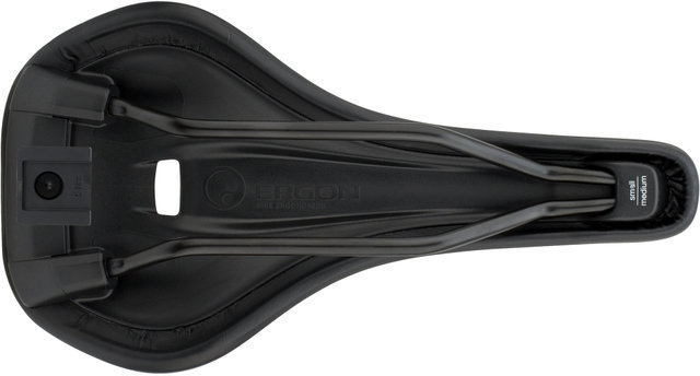 Ergon SM Comp Men's Saddle - stealth/S/M