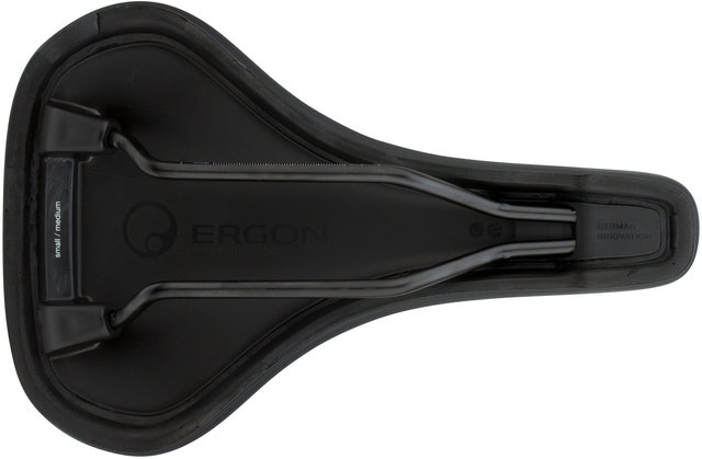 Ergon Sillín para hombre ST Gel Men - black/S/M