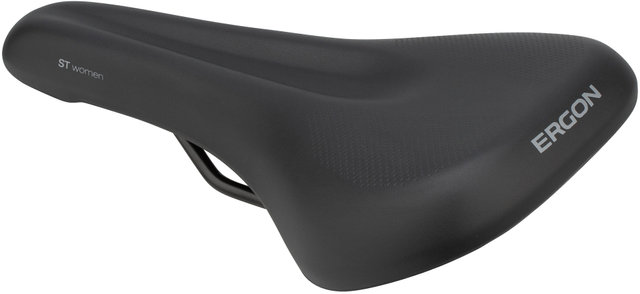 Ergon ST Gel Women Saddle - black/S/M