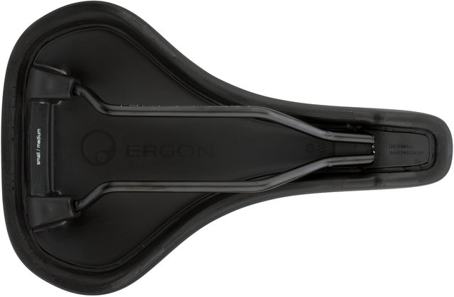 Ergon ST Gel Women Saddle - black/S/M